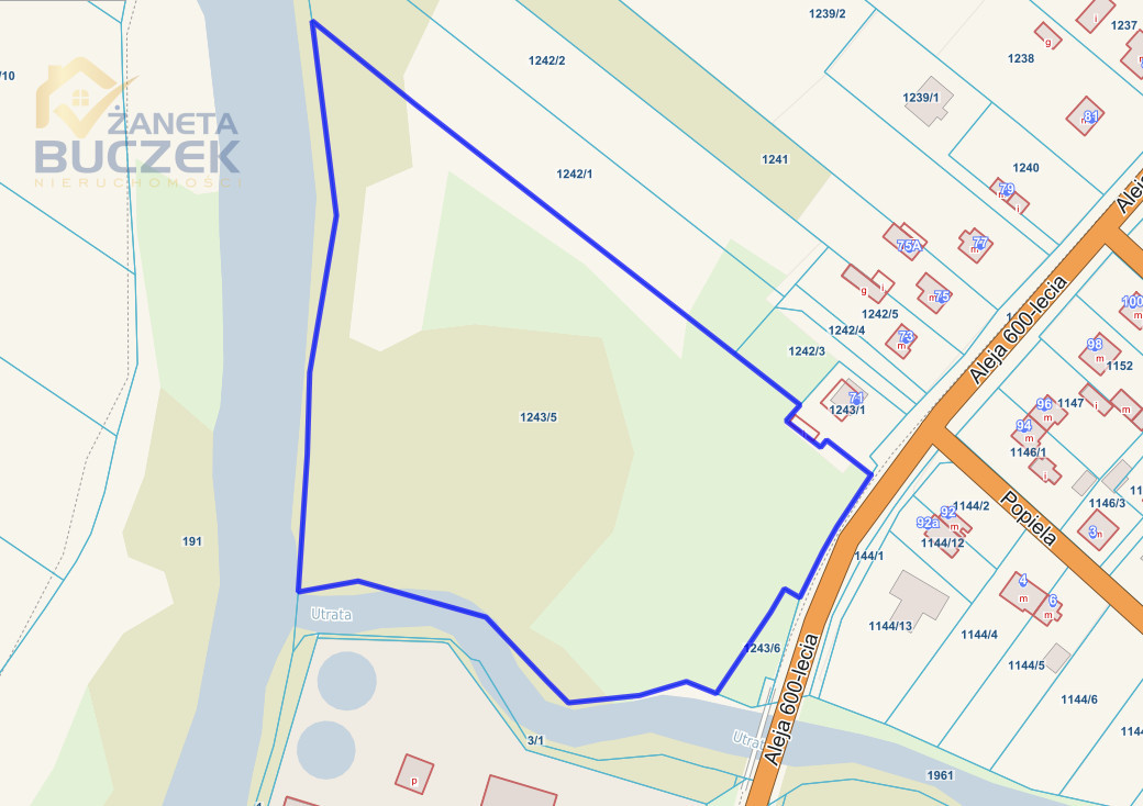 Na sprzedaż działka przy al. 600-lecia, Sochaczew Sochaczew - zdjęcie 3