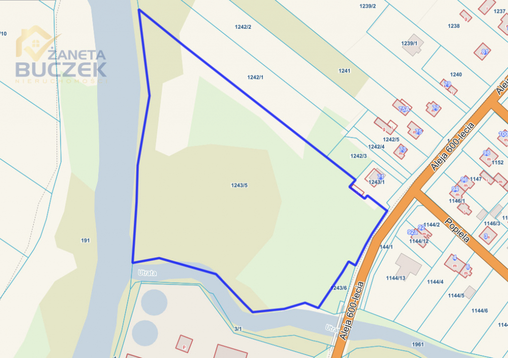 Na sprzedaż działka przy al. 600-lecia, Sochaczew Sochaczew - zdjęcie 3