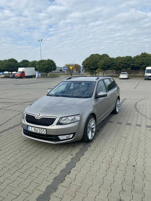 Skoda Octavia 3 III 2013 1.6TDI 105KM Kombi Chełm - zdjęcie 8