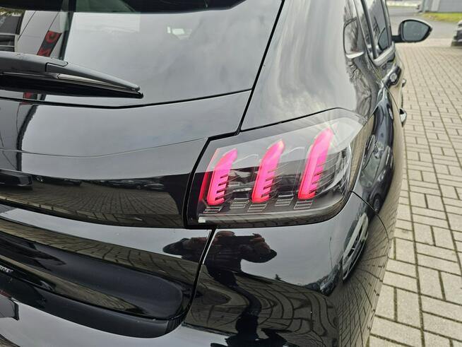 Peugeot 208 Serwis,skóra,kamera 360,grzane fotele,asystent pasa ruchu, Olsztyn - zdjęcie 11