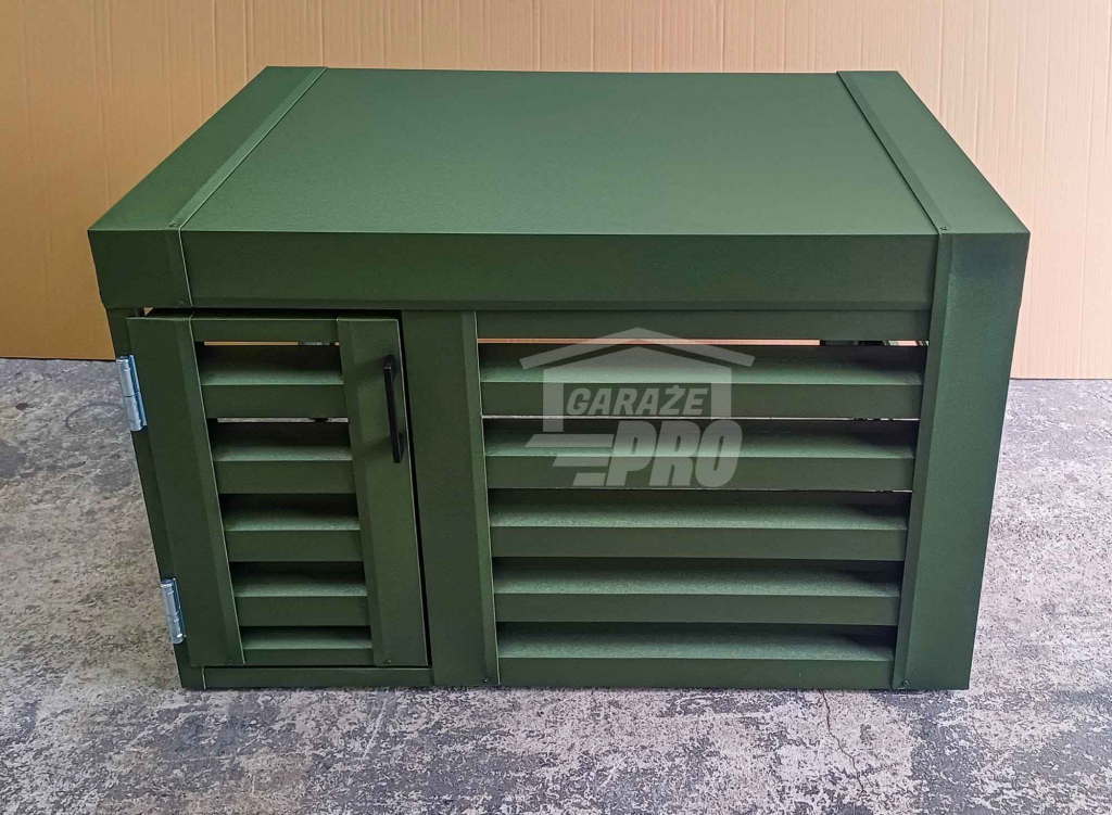 Osłona Klimatyzatora 80x50x60cm Zielony - Zabudowa  GP492 Łęczyca - zdjęcie 4