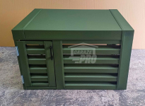 Osłona Klimatyzatora 80x50x60cm Zielony - Zabudowa  GP492 Łęczyca - zdjęcie 4