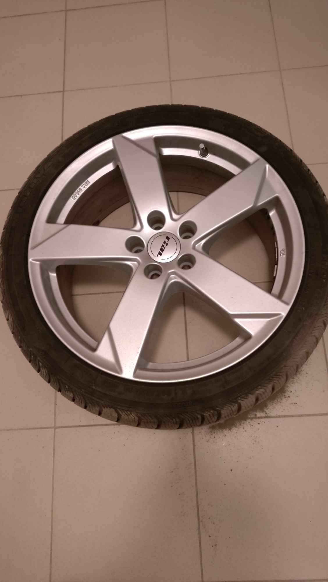 Sprzedam koła zimowe 19 '' Międzyzdroje - zdjęcie 2