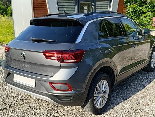 Volkswagen T-Roc Serwisowany ,Bezwypadkowy  ,1.5  stan bdb Dulowa - zdjęcie 8