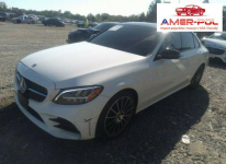 Mercedes C 300 2019, 2.0L, 4x4, po kradzieży