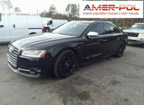 Audi S8 2016, 4.0L, 4x4, po kradzieży