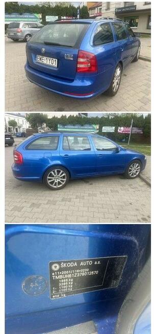 Skoda Octavia II 2.0 TDI Wieruszów - zdjęcie 4