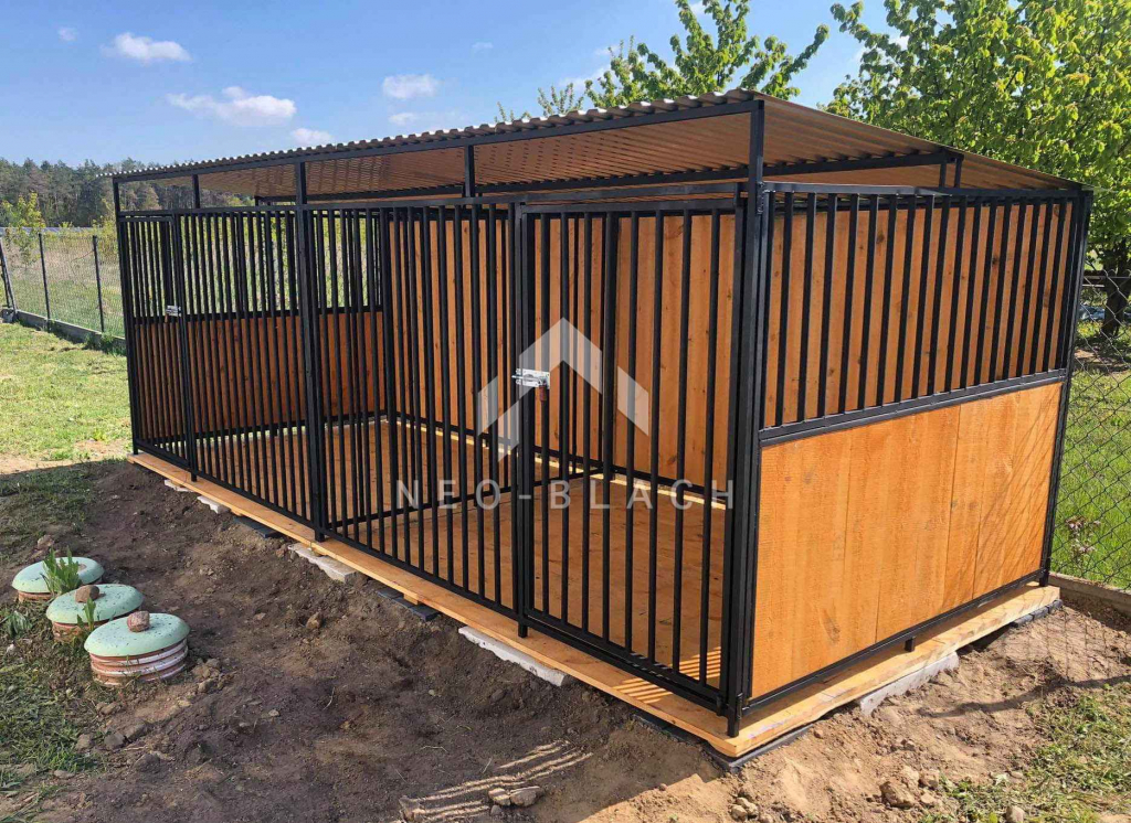 Kojec dla Psa 2w1 6x2m Klatka XXL NB130 Bydgoszcz - zdjęcie 2