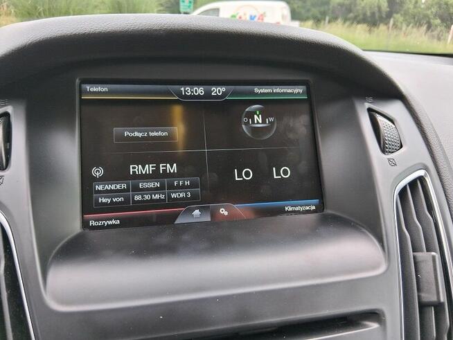 Ford Focus Grzana Kierownica Navi Klimatronic Bez wypadek Słupca - zdjęcie 12