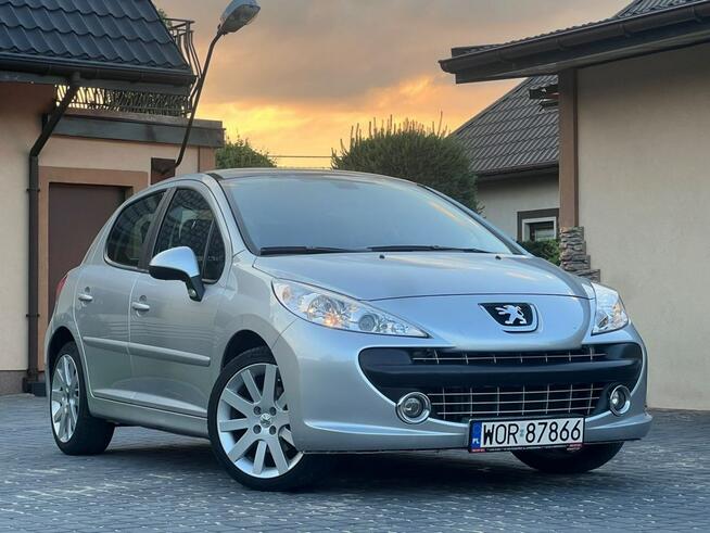 Peugeot 207 1.6 Benzyna + Gaz * Pół Skóra * Panorama * Klima * Rej PL Ostrów Mazowiecka - zdjęcie 1