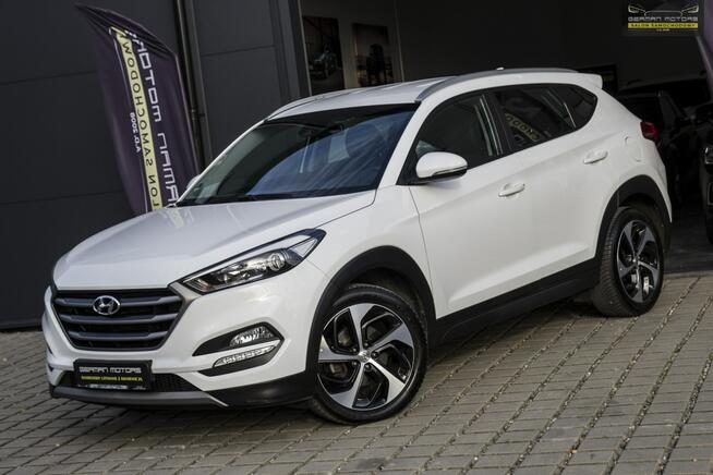 Hyundai Tucson Ledy / Kamera / AWD / Skóry / Martwe Pole / Gwarancja Dębogórze - zdjęcie 4