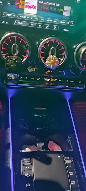 Mercedes-Benz GLA 1.3 Mercedes AMG panoramiczny dach 2020r Kozienice - zdjęcie 9