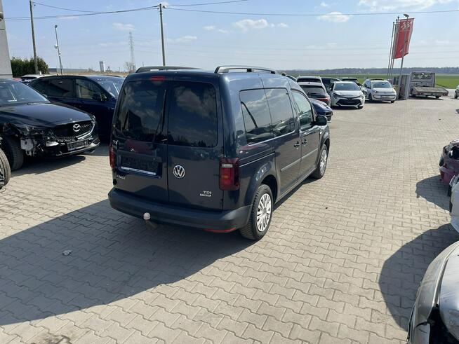 Volkswagen Caddy HAK Klimatronik Podrzewanie Gliwice - zdjęcie 4