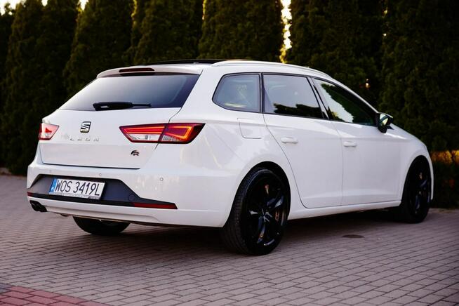 Seat Leon 2.0TDI_150KM_FR_Perła_Alu_Panorama_Navi Rzekuń - zdjęcie 6