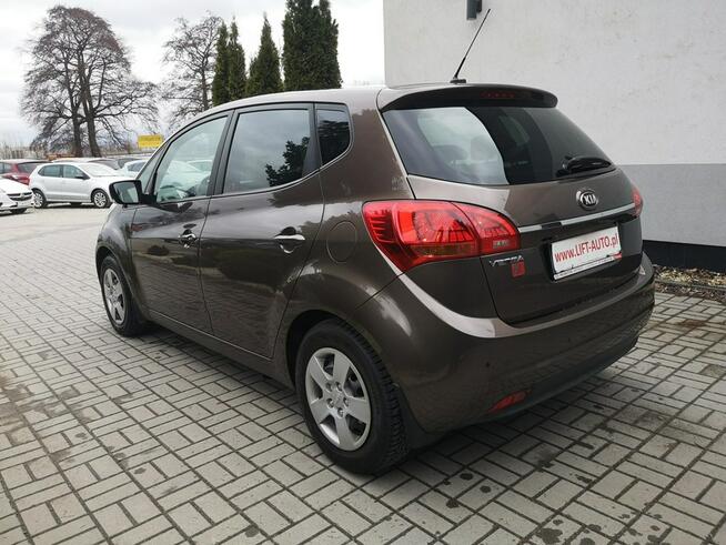 Kia Venga 1.4 16v 90KM Klimatr Navi Kamera Salon PL Serwis Gwarancja Strzegom - zdjęcie 7