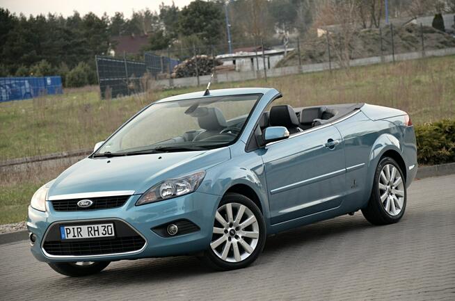 Ford Focus 2,0 Benzyna*146KM*Cabrio*Pininfarina Ostrów Mazowiecka - zdjęcie 6
