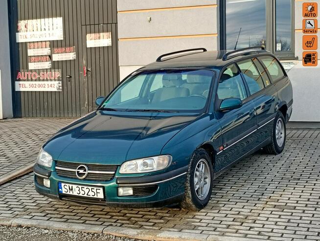 Opel Omega 2,5  v6 *automat* napęd tył *welury* Chełm Śląski - zdjęcie 1