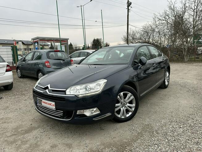 Citroen C5 2.0 HDI 140KM/Exclusive/Zarejestrowany w PL/Zamiana/Kredyt Warszawa - zdjęcie 1
