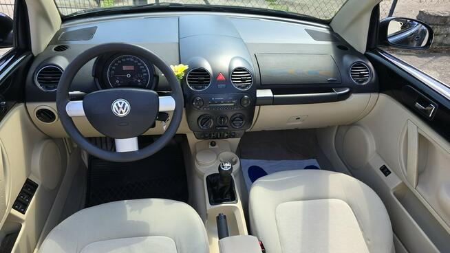 Volkswagen New Beetle Kabriolet, silnik 1.6 MPI, Zarejestrowany, Szczecin - zdjęcie 12