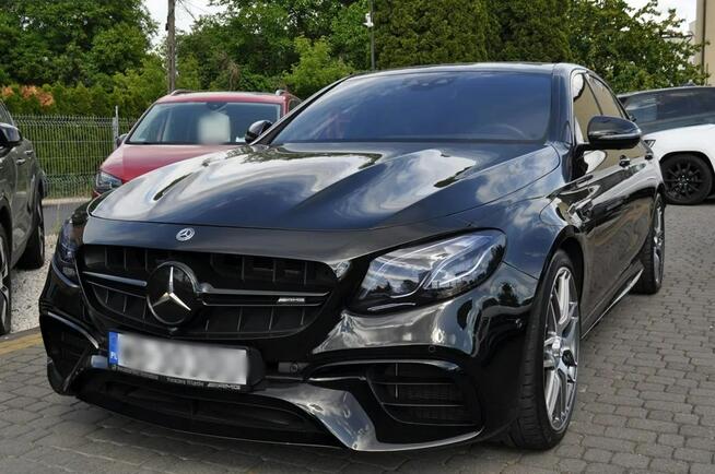 MERCEDES-BENZ E AMG 63 S 4MATIC+ 612KM Salon Polska Burmester Warszawa - zdjęcie 4