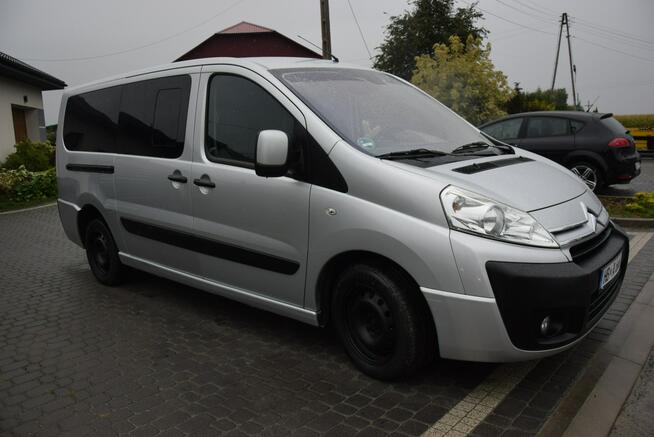 Citroen Jumpy 2.0HDI 9 Osobowy Klima Navi Sprowadzony Opłacony Tarnogród - zdjęcie 7