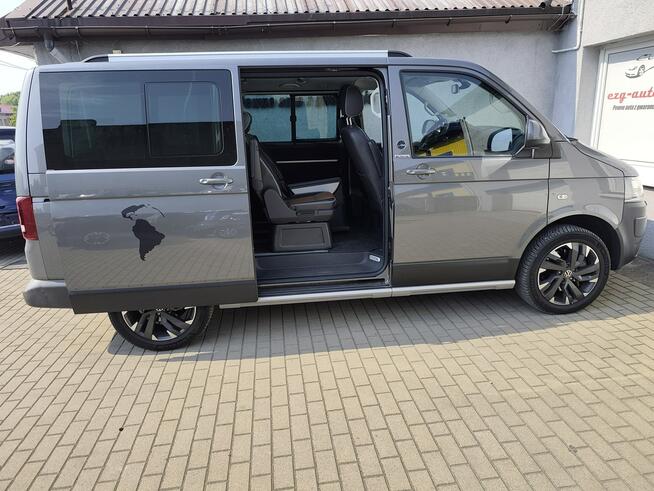 Volkswagen Multivan PAN AMERICANA doinwestowany zadbany Gwarancja Zgierz - zdjęcie 11