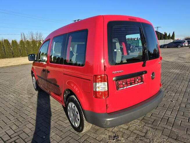 Volkswagen Caddy 1,4benz 5 Osób.klimatyzacja.El.szyby.kredyt.OKAZJA Kutno - zdjęcie 9
