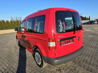 Volkswagen Caddy 1,4benz 5 Osób.klimatyzacja.El.szyby.kredyt.OKAZJA Kutno - zdjęcie 9