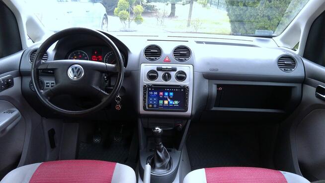 Volkswagen Caddy 1.6 Benz.102 KM. Life. 152tys. Hak. Zadbany Sochaczew - zdjęcie 7