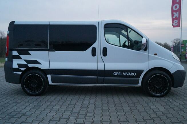 Opel Vivaro 9 osob. Hak NAVI 2,0 115 KM Doinwestowany Zadbany Goczałkowice-Zdrój - zdjęcie 7