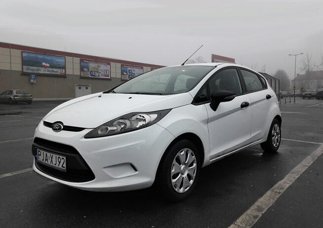 Ford Fiesta 1,4TDCI - 2012r. Jarocin - zdjęcie 1
