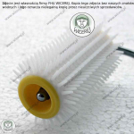 Rozluźniacz Wałkowy Kołowy do miodu Odsklepiacz jeż do ramek Jaśliska - zdjęcie 2