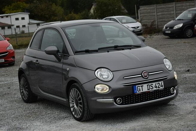 Fiat 500 0.9B Automat Navi Klima 2017r Sprowadzony Opłacony Majdan Sieniawski - zdjęcie 2