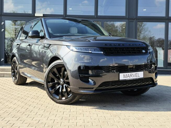 Range Rover Sport DYNAMIC SE 3.0D I6 300KM AWD Łódź - zdjęcie 4