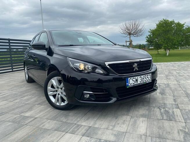 Peugeot 308 1.5 Diesel / zarejestrowany / Gwarancja na 12 msc/ Kamera Dragacz - zdjęcie 1