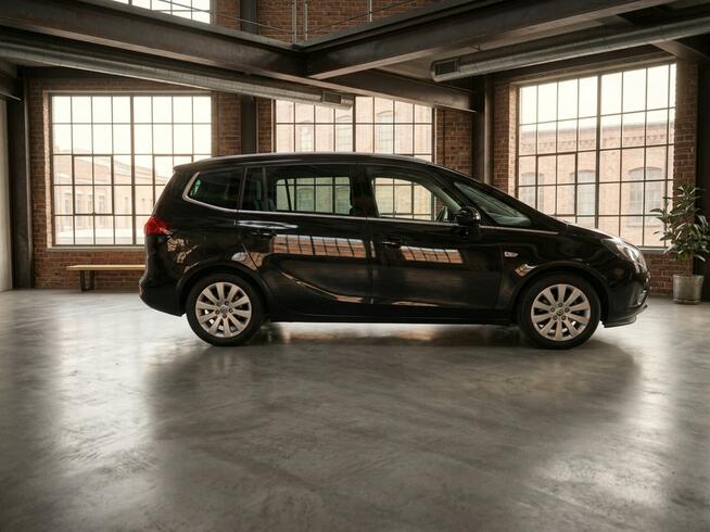 Opel Zafira Bezwypadkowy 7 os bixenon kamera rok gwarancji Kraków - zdjęcie 4
