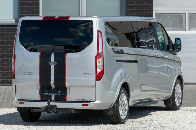 Ford Tourneo Custom 150KM Tourneo 8 osób Titanium 24.000km L2H1 Skóra Jarocin - zdjęcie 2