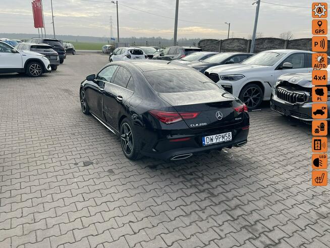 Mercedes CLA 200 Salon PL mHEV AMG Line Automat 4Matic Skóra  Kamera Gliwice - zdjęcie 1