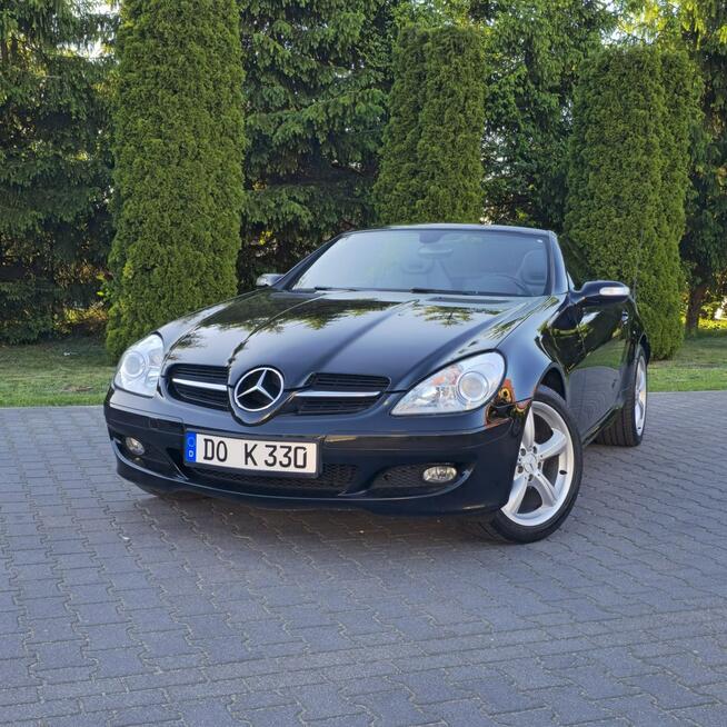 Mercedes-Benz SLK 1.8 Benzyna Automat Skóry Alufelgi Ostrów Mazowiecka - zdjęcie 2