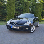 Mercedes-Benz SLK 1.8 Benzyna Automat Skóry Alufelgi Ostrów Mazowiecka - zdjęcie 2