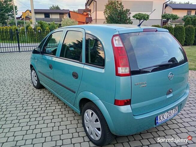 Opel Meriva 1,6 benzyna nowy rozrząd opony bez rdzy 172000 Kraków - zdjęcie 6