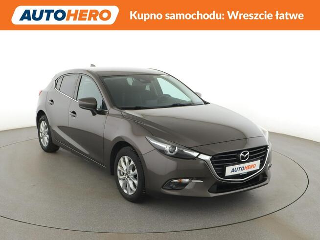 Mazda 3 navi klima auto grzane fotele czujniki parkowania Warszawa - zdjęcie 10