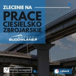 Prace ciesielskie - mosty - Lębork