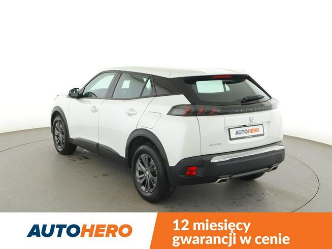 Peugeot 2008 automat LED klima auto kamera i czujniki parkowania Warszawa - zdjęcie 4
