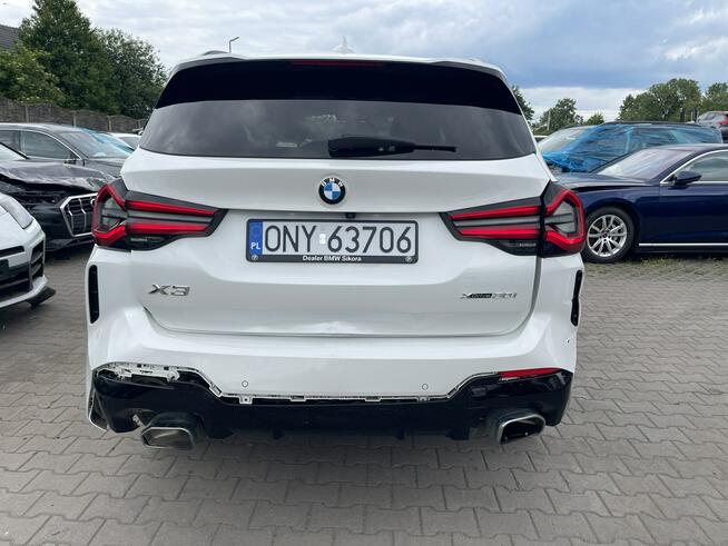 BMW X3 Mpakiet Xdrive Skóra Panorama Pamięć Kamera Gliwice - zdjęcie 4