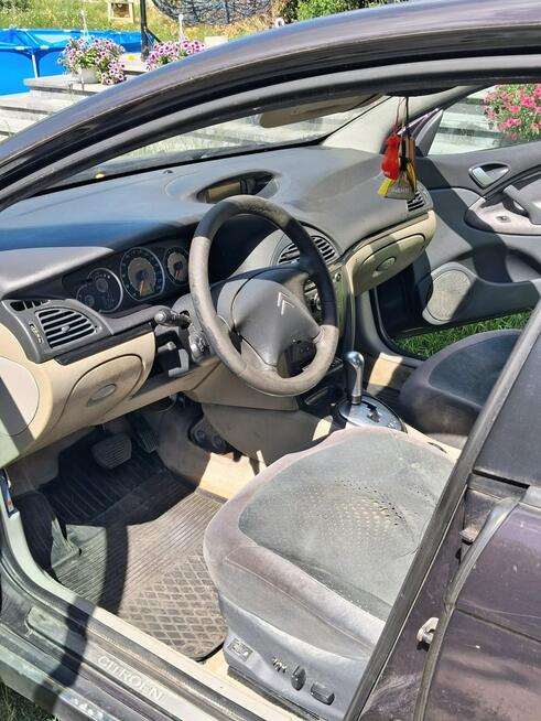 Citroen C5 2005r. 2,0 Benzyna 140KM Automat Tanio - Możliwa Zamiana! Warszawa - zdjęcie 2