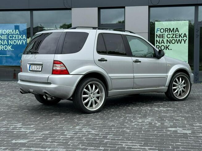 Mercedes ML 55 AMG 347km Zwoleń - zdjęcie 10