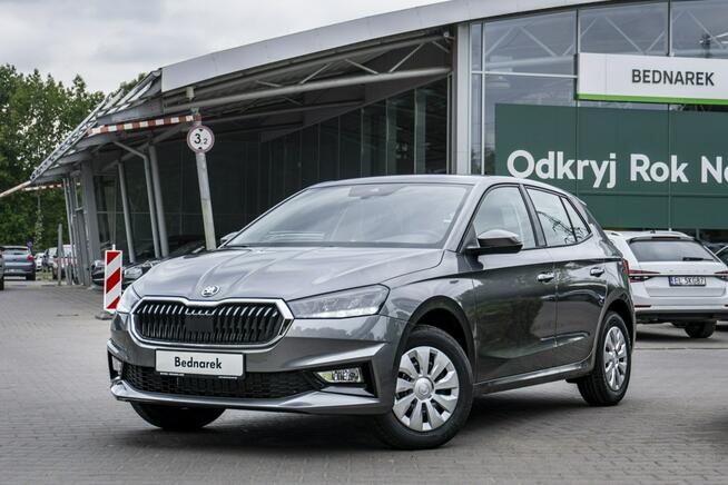 Škoda Fabia Essence 1.0 MPI 80 KM - Dostępna od ręki! Oferta dla firm! Łódź - zdjęcie 3