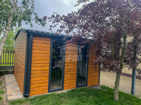 Schowek Domek Ogrodowy 3x3m drzwi 2x okno drewnopodobny rynny GP566 Gorzów Wielkopolski - zdjęcie 4