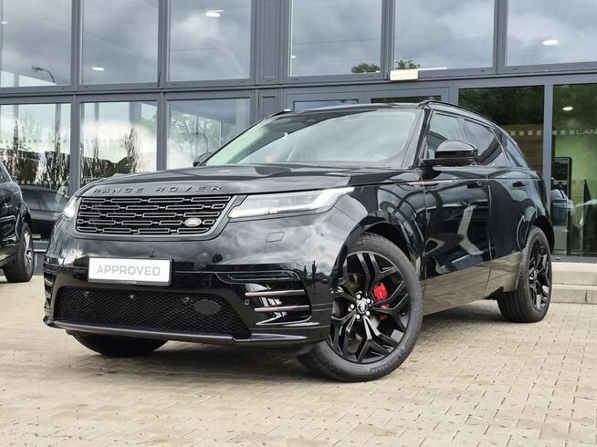 Range Rover Velar 2.0D 204KM AWD Auto Dynamic SE / Salon Polska / ASO Łódź - zdjęcie 2